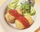新じゃがのコロッケ作り方14写真