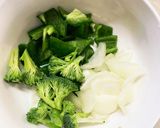 肉無豆腐簡単きな粉洋風オイごま味野菜炒め作り方9写真