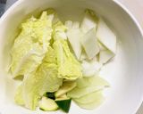 肉無豆腐簡単きな粉洋風オイごま味野菜炒め作り方10写真