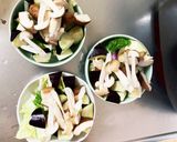 肉無豆腐簡単きな粉洋風オイごま味野菜炒め作り方11写真