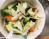肉無豆腐簡単きな粉洋風オイごま味野菜炒め作り方13写真