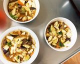 肉無豆腐簡単きな粉洋風オイごま味野菜炒め作り方16写真