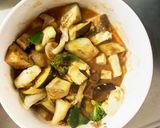 肉無豆腐簡単きな粉洋風オイごま味野菜炒め作り方17写真