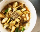 肉無豆腐簡単きな粉洋風オイごま味野菜炒め作り方18写真