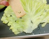 豆腐と塩麹!林檎トマト鶏肉ロールキャベツ作り方5写真