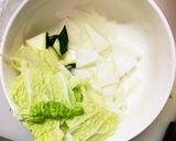 肉無チクワクリーミー味噌キムチ味野菜炒め作り方8写真