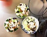 肉無チクワクリーミー味噌キムチ味野菜炒め作り方11写真