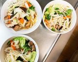 肉無チクワクリーミー味噌キムチ味野菜炒め作り方14写真