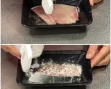 ぶりのケチャップ炒め弁当作り方1写真