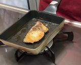ぶりのケチャップ炒め弁当作り方3写真