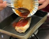 ぶりのケチャップ炒め弁当作り方5写真