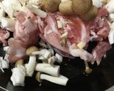 豚肉とアーモンドのオイスターソース炒め作り方1写真