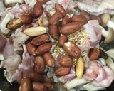 豚肉とアーモンドのオイスターソース炒め作り方2写真