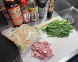 マルタイラーメンで作る本格香港焼きそば作り方1写真