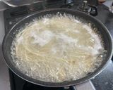 マルタイラーメンで作る本格香港焼きそば作り方2写真