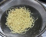 マルタイラーメンで作る本格香港焼きそば作り方3写真