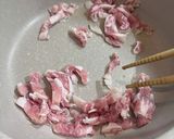マルタイラーメンで作る本格香港焼きそば作り方4写真