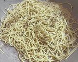 マルタイラーメンで作る本格香港焼きそば作り方6写真