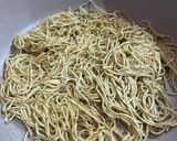マルタイラーメンで作る本格香港焼きそば作り方7写真