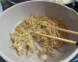 マルタイラーメンで作る本格香港焼きそば作り方8写真