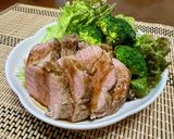 低温でしっとりヘルシー♪豚ヒレのロースト作り方10写真