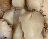 酒麹と牛肉と大根、じゃがいも炒め32作り方6写真