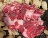 酒麹と牛肉と大根、じゃがいも炒め32作り方12写真