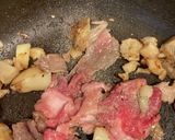 酒麹と牛肉と大根、じゃがいも炒め32作り方15写真