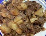 酒麹と牛肉と大根、じゃがいも炒め32作り方16写真