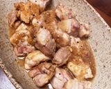 鶏肉の玉ねぎ炒め(締めのちゃんぽん付き)作り方5写真
