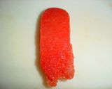 ★綺麗にタラコ・明太子の皮を取り除く方法作り方1写真
