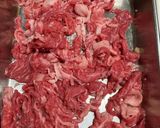 牛肉と小松菜のオイスターソース炒め作り方3写真
