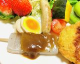 おかずはコロッケメインで今夜の夕飯作り方7写真
