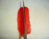 ★綺麗にタラコ・明太子の皮を取り除く方法作り方2写真
