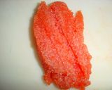 ★綺麗にタラコ・明太子の皮を取り除く方法作り方3写真