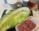 簡単！我が家の白菜肉団子スープ♪作り方1写真