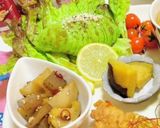 鶏胸肉でユーリンチーメインの今日の晩ご飯作り方2写真