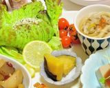 鶏胸肉でユーリンチーメインの今日の晩ご飯作り方5写真