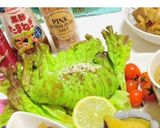 鶏胸肉でユーリンチーメインの今日の晩ご飯作り方6写真