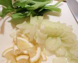 *タコの簡単カルパッチョ*レモン風味作り方1写真