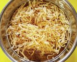 ☆切干大根とサバ缶の煮物☆作り方2写真