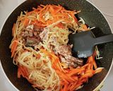 ☆切干大根とサバ缶の煮物☆作り方3写真