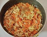 ☆切干大根とサバ缶の煮物☆作り方4写真