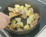 鶏もも肉とじゃがいもの甘辛炒め★動画あり作り方18写真