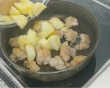 鶏もも肉とじゃがいもの甘辛炒め★動画あり作り方17写真