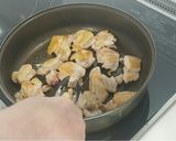 鶏もも肉とじゃがいもの甘辛炒め★動画あり作り方16写真