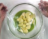 鶏もも肉とじゃがいもの甘辛炒め★動画あり作り方6写真