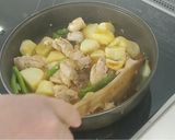 鶏もも肉とじゃがいもの甘辛炒め★動画あり作り方21写真