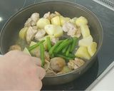 鶏もも肉とじゃがいもの甘辛炒め★動画あり作り方19写真
