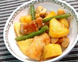 鶏もも肉とじゃがいもの甘辛炒め★動画あり作り方24写真